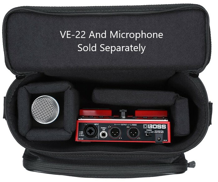 Boss CB-VE22 Carry Bag For VE-22 Vocal Effect Processor