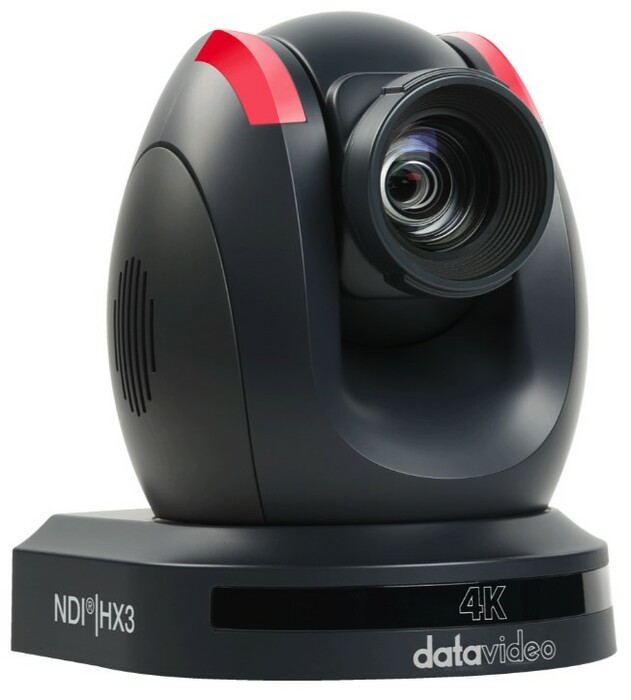 Datavideo PTC-305NDI 4K 20x NDI/HX, 3G-SDI, And HDMI PTZ Camera With Tracking