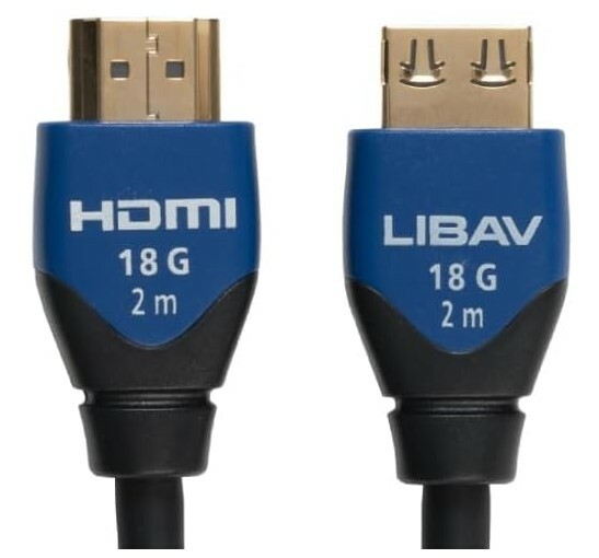 Liberty AV HALO-HC01.5M 4.92' Liberty HALO Series High Speed HDMI With Ethernet Cable