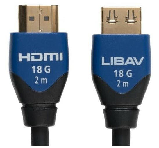 Liberty AV HALO-HC02M 6.56' Liberty HALO Series High Speed HDMI With Ethernet Cable