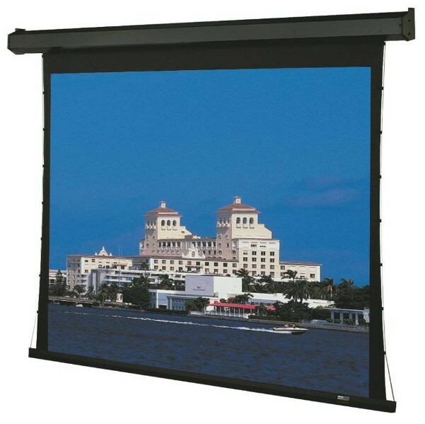 Draper 101186CD Premier 161" Diagonal 79x140" 16:9 Projector Screen, CineFlex White XT700V 0.7 Gain