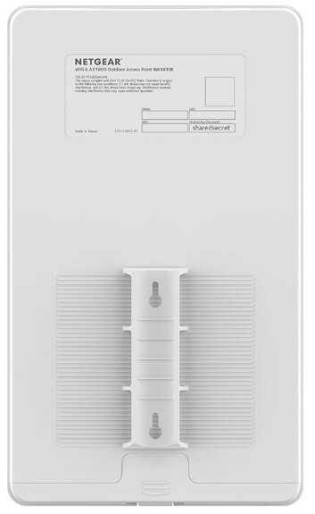 Netgear WAX610Y-100NAS Dual-Band Wi-Fi 6 Wireless Access Point