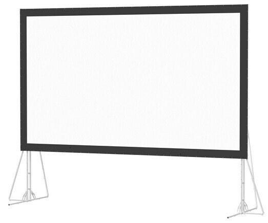 Da-Lite 87321 Screen Kit Fast-Fold Truss Frame Screen 275" Diagonal HD Progressive ReView 0.9