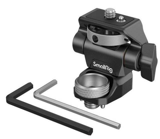 SmallRig 2903B Swivel And Tilt Adjustable Monitor Mount With ARRI-Style Mount