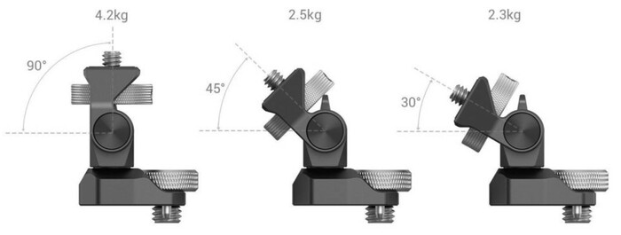 SmallRig 2903B Swivel And Tilt Adjustable Monitor Mount With ARRI-Style Mount