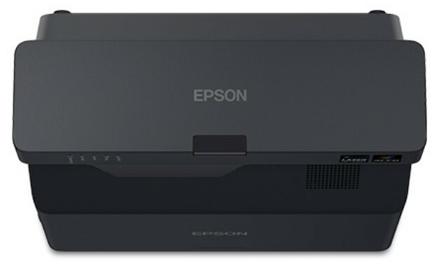 Epson PowerLite 775F 4,100 Lumens Ultra Short Throw 3LCD Projector, Black