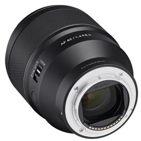 Rokinon IO85SE2-E AF 85mm F/1.4 FE II Lens For Sony E