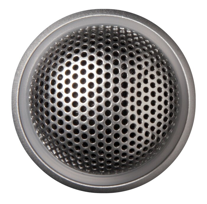 Shure MX395AL/C-LED Microflex Low-Profile Cardioid Boundary Microphone With Logic-Control LED For Installs