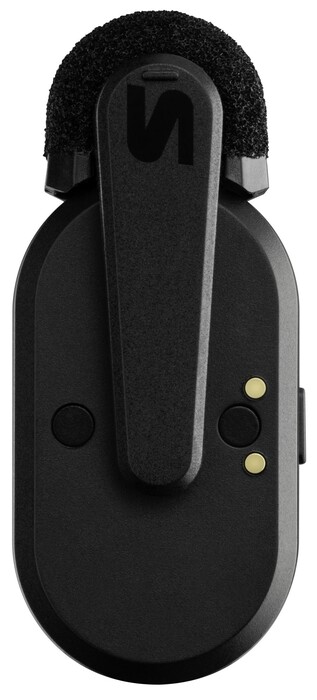 Shure MoveMic Lav Replacement Wireless Clip-On Mic, No Charging Case