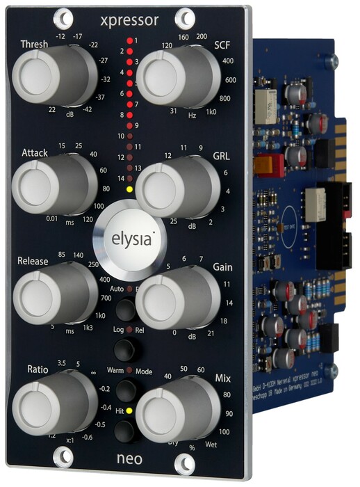 Elysia Xpressor Neo 500 500 Series Stereo Compressor