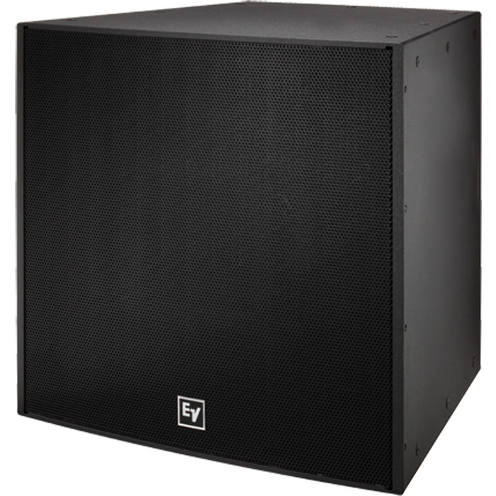 Electro-Voice EVH-1152D/94-BLK Speaker, Full Range 2-Way Coax - 90deg X 40deg, EVCOAT, BLAC