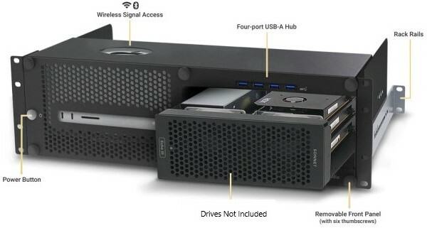 Sonnet xMac Studio III Pro 3U Rackmount Enclosure, Echo III Module