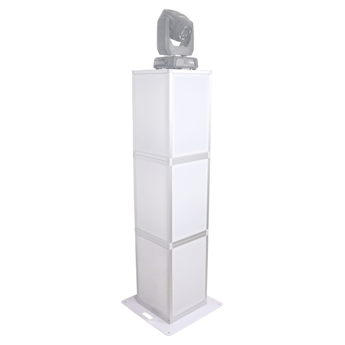 ProX XSA-PILLAR6FT Lumo Stage Acrylic Pillar 6' Columns