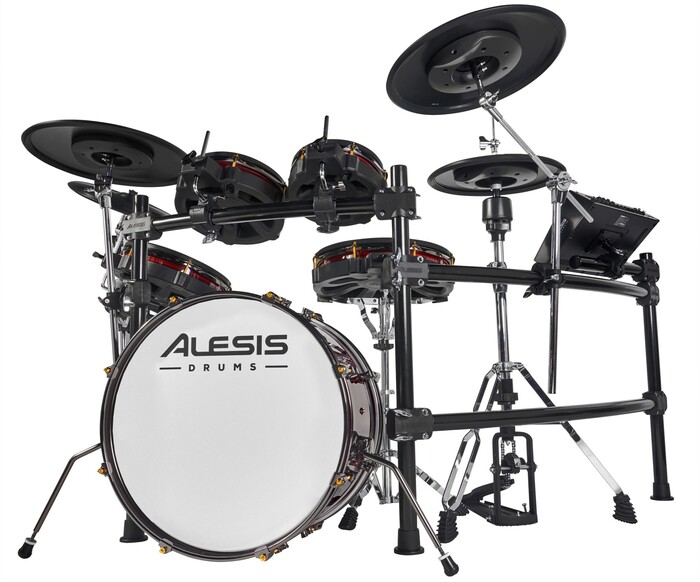 Alesis Strata Prime Kit 10 Piece Electronic Drum Kit With Touch Screen Module