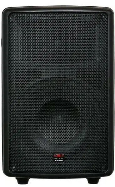 Galaxy Audio TQ8X GTU-HHP5AB 8" PA System With 2x Wireless Microphones