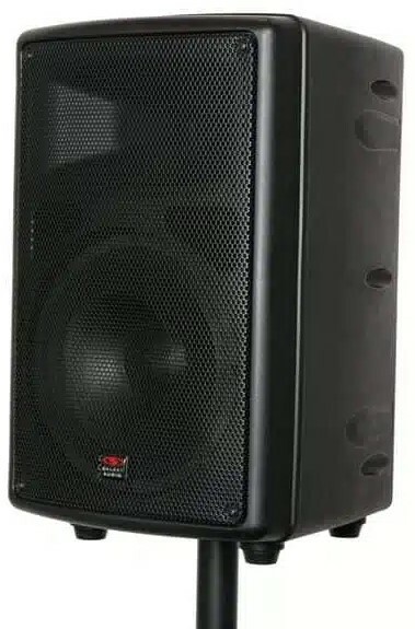 Galaxy Audio TQ8X GTU-HHP5AB 8" PA System With 2x Wireless Microphones