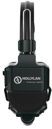 Hollyland Solidcom C1 Pro Wireless Stereo Master Headset Full-Duplex Dual-Mic ENC Single-Ear Headset Intercom, Link Up To 7 Solidcom C1 Pro Remotes, 1.9 GHz DECT Band