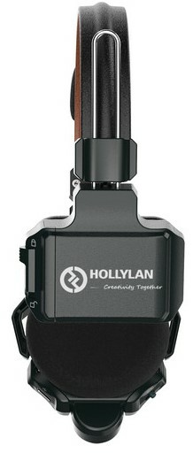 Hollyland Solidcom C1 Pro Wireless Stereo Remote Headset Full-Duplex Wireless DECT Intercom Headset