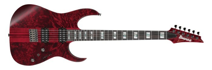 Ibanez RGT1221PB Premium Series RGT1221PB Electric Guitar, Stained Wine Red