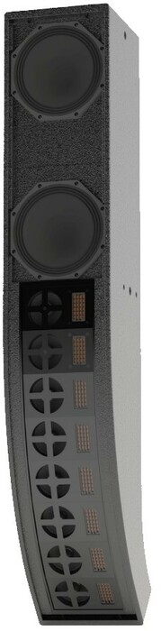 Innovox Audio HLA-850V Hybrid Line Array Series, 8-Element J-Array Speaker, 120Hx50V, Vertical Configuration