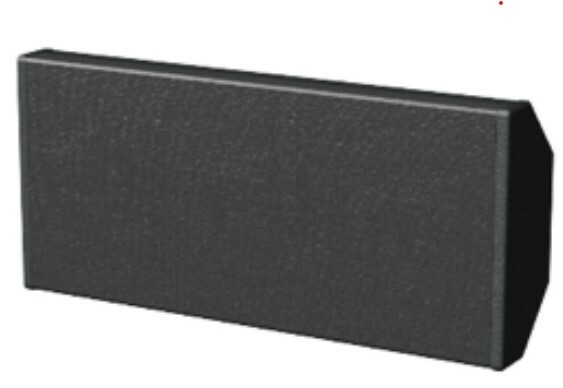 Innovox Audio HLA-UB1 Precise Under-Balcony Coverage, 4x3.5" Mid, 6" Ribbon HF