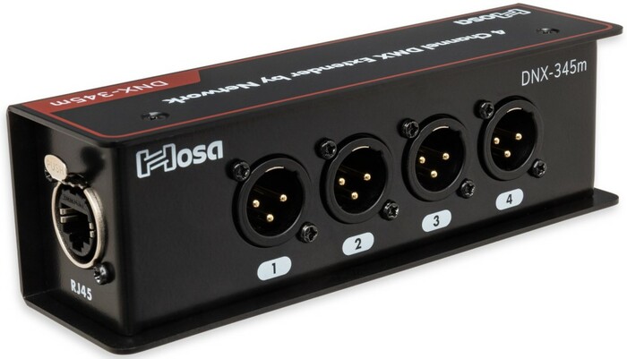 Hosa DNX-345M 3-Pin Male DMX Extenders