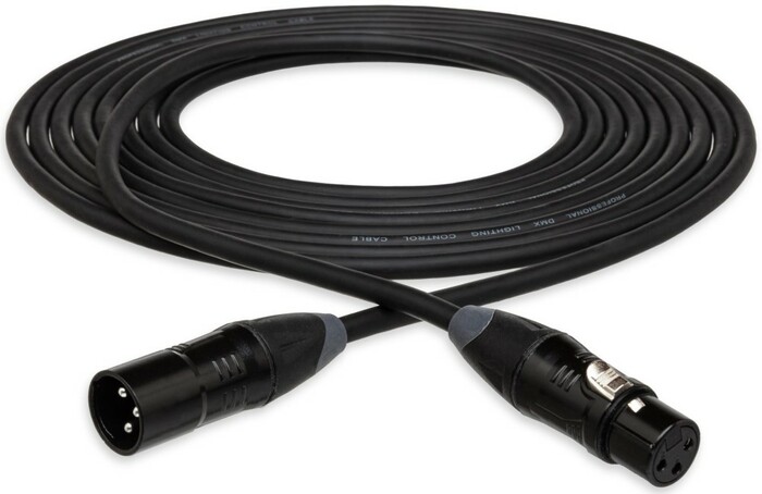 Hosa DMX-403 3-Pin DMX Cable, 3'