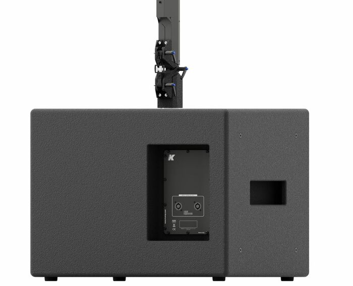 K-Array Pinnacle-KR402 II Powered Stereo System With Mounting Hardware