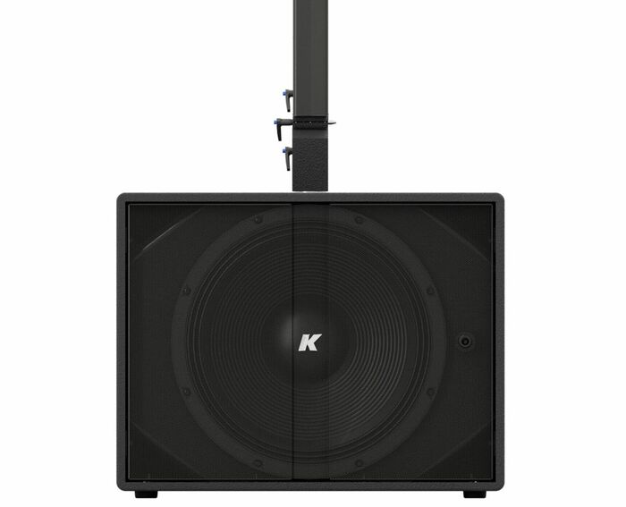 K-Array Pinnacle-KR402 II Powered Stereo System With Mounting Hardware