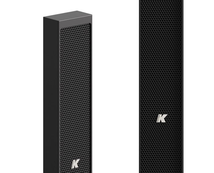 K-Array Vyper-KV25 II Ultra-Flat, 25cm-Long, Aluminum Line Array Loudspeaker