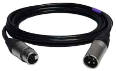 Caldwell Bennett DMX3-10-CBI 3-Pin DMX Cable, 10'