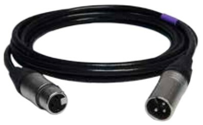 Caldwell Bennett DMX3-20-CBI 3-Pin DMX Cable, 20'