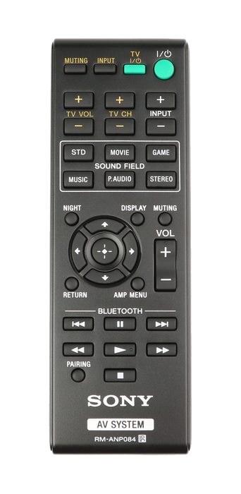Sony 149050111 [Restock Item] Remote For HT-CT260