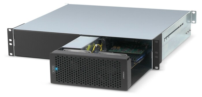 Sonnet ECHO-3R-TB3 Echo III Rackmount Thunderbolt Three-Slot Full-Length Thunderbolt PCIe Card System