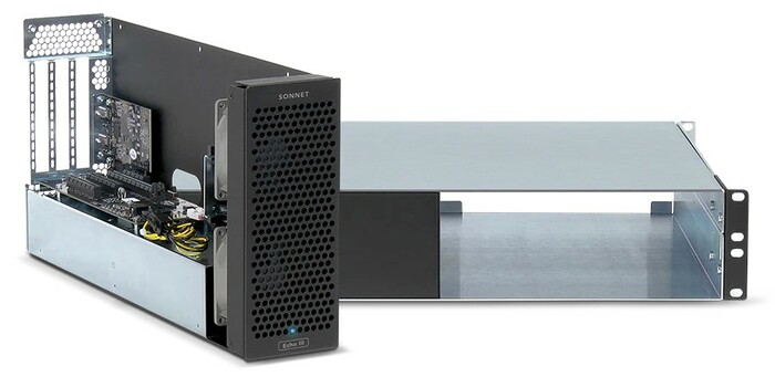 Sonnet ECHO-3R-TB3 Echo III Rackmount Thunderbolt Three-Slot Full-Length Thunderbolt PCIe Card System