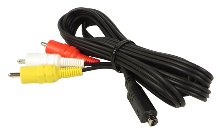 Sony 183820511 [Restock Item] A/V Cable For DCR-HC32 And HVR-V1U