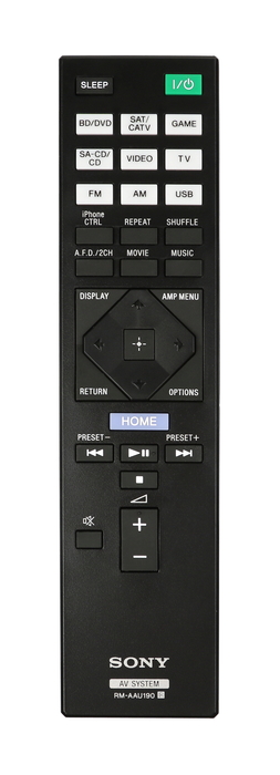 Sony 149270511 [Restock Item] Remote For STR-DH750 And STR-DH550