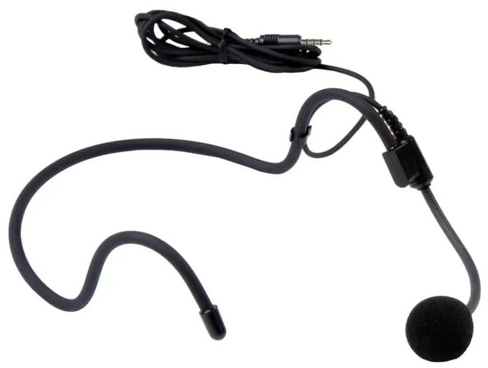 Listen Technologies LA-462 Behind-the-Head Directional Microphone, TRRS