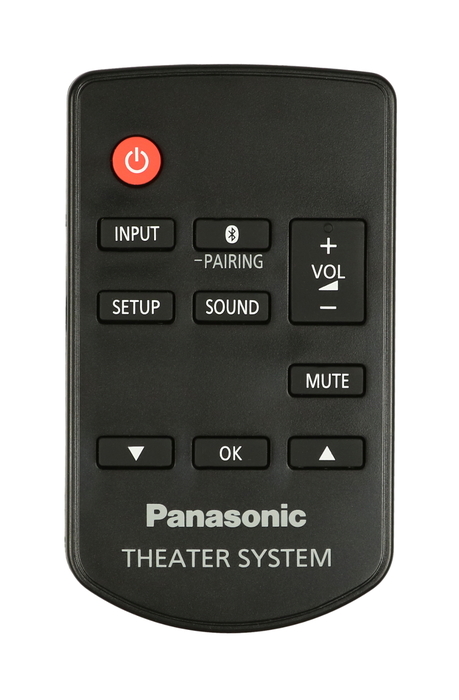 Panasonic N2QAYC000121 [Restock Item] Remote Control For SU-HTB580