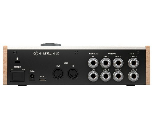 Universal Audio VOLT-476 [Restock Item] USB 2.0 Audio Interface, 4-in/4-out
