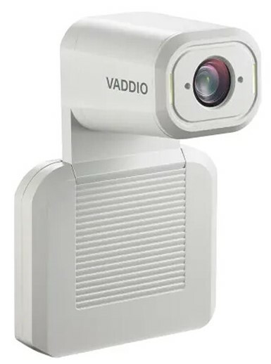 Vaddio EasyIP 30 White Remotely Controllable High-Definition EPTZ Camera, White