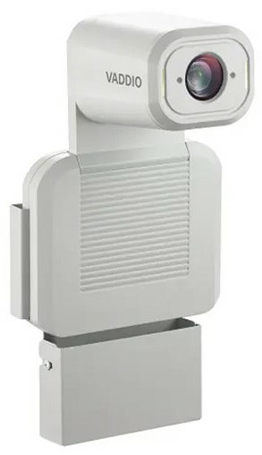 Vaddio EasyIP 30 White Remotely Controllable High-Definition EPTZ Camera, White