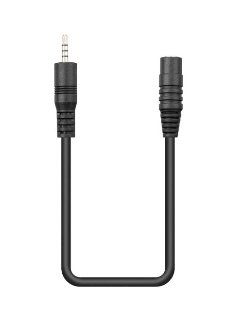 Saramonic SR-25C35 [Restock Item] 3.5mm Female To 2.5mm Male Microphone Adapter Cable