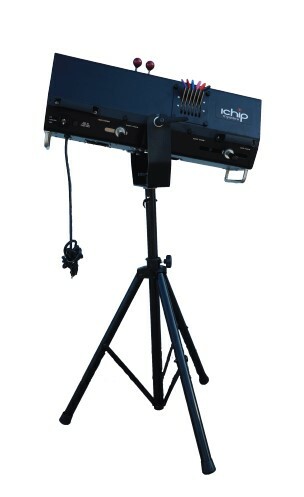 Phoebus 12027 IChip 200 120V LED Followspot W/tripod Stand