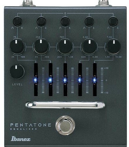 Ibanez PTEQ Penatone 5-band Parametric EQ Pedal