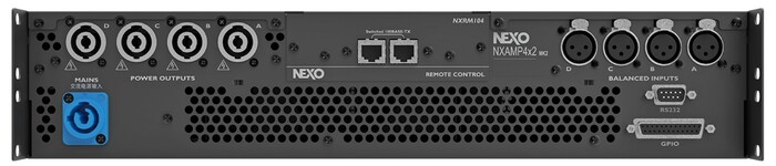 Nexo NXAMP-4X2-MK2 POWER AMP, 4CH