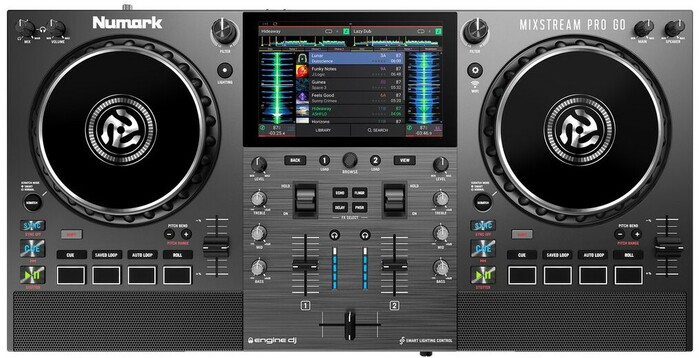 Numark Mixstream Pro Stand-Alone DJ Console With Wi-Fi Streaming