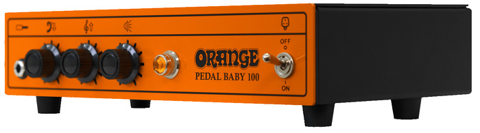 Orange Pedal Baby 100 100W Class A/B Power Amplifier