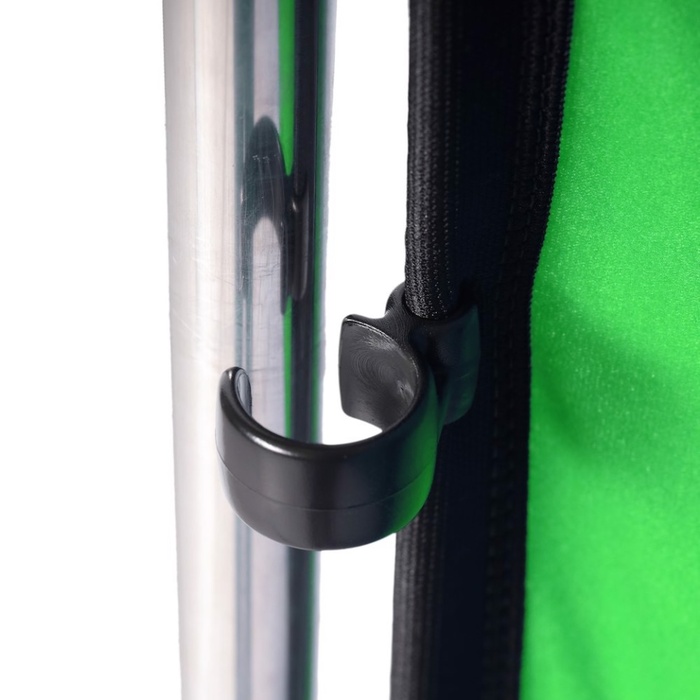Manfrotto MLBG4301KG Green Chroma Key FX Portable Background Kit (13.1 X 9.5')
