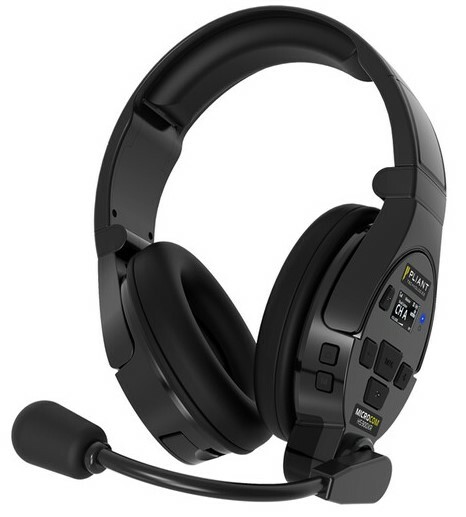 Pliant Technologies PMC-HS900XRD MicroCom 900XR Dual-Ear Wireless Headset